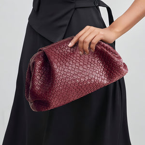Vævet Clutch - Minimalistisk Design