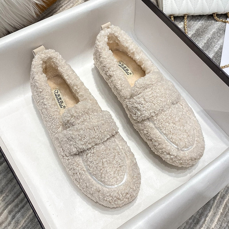 Kvinder Slip-On Sko – Blød Tekstureret Overdel, Komfortabel Stil-81909-7127b968-20c2-455a-8add-f1f2a171b23c