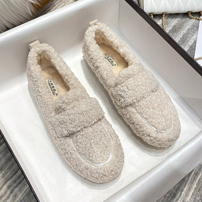 Kvinder Slip-On Sko – Blød Tekstureret Overdel, Komfortabel Stil-81909-7127b968-20c2-455a-8add-f1f2a171b23c