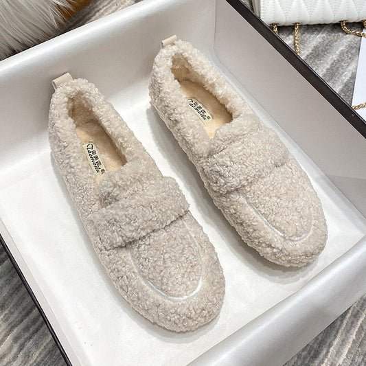 Kvinder Slip-On Sko – Blød Tekstureret Overdel, Komfortabel Stil-81909-7127b968-20c2-455a-8add-f1f2a171b23c
