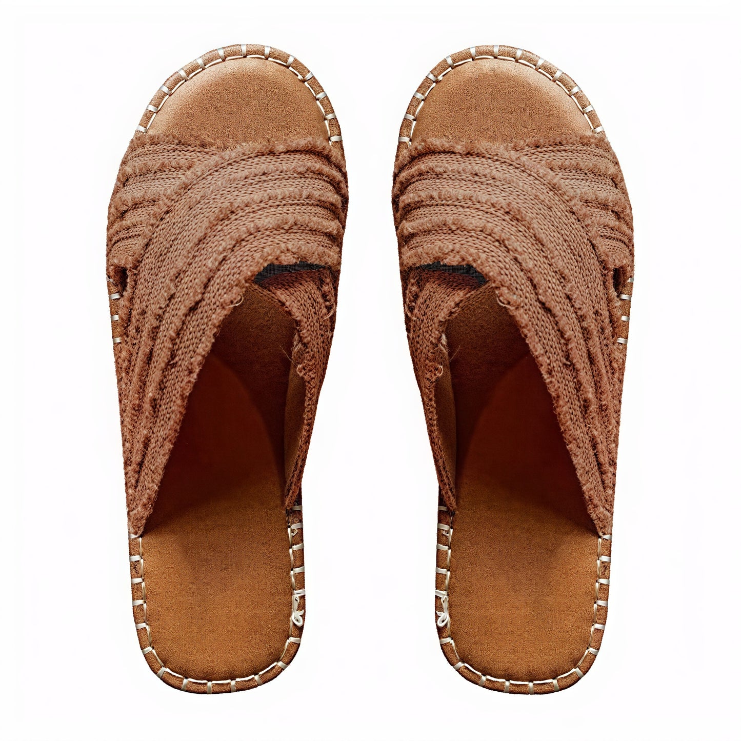 Kvinder Sandaler – Krydsrem, Rebål, Tekstiloverdel, Casual Stil-72720-1b4a31a5-5e70-4886-99f5-78156a299537