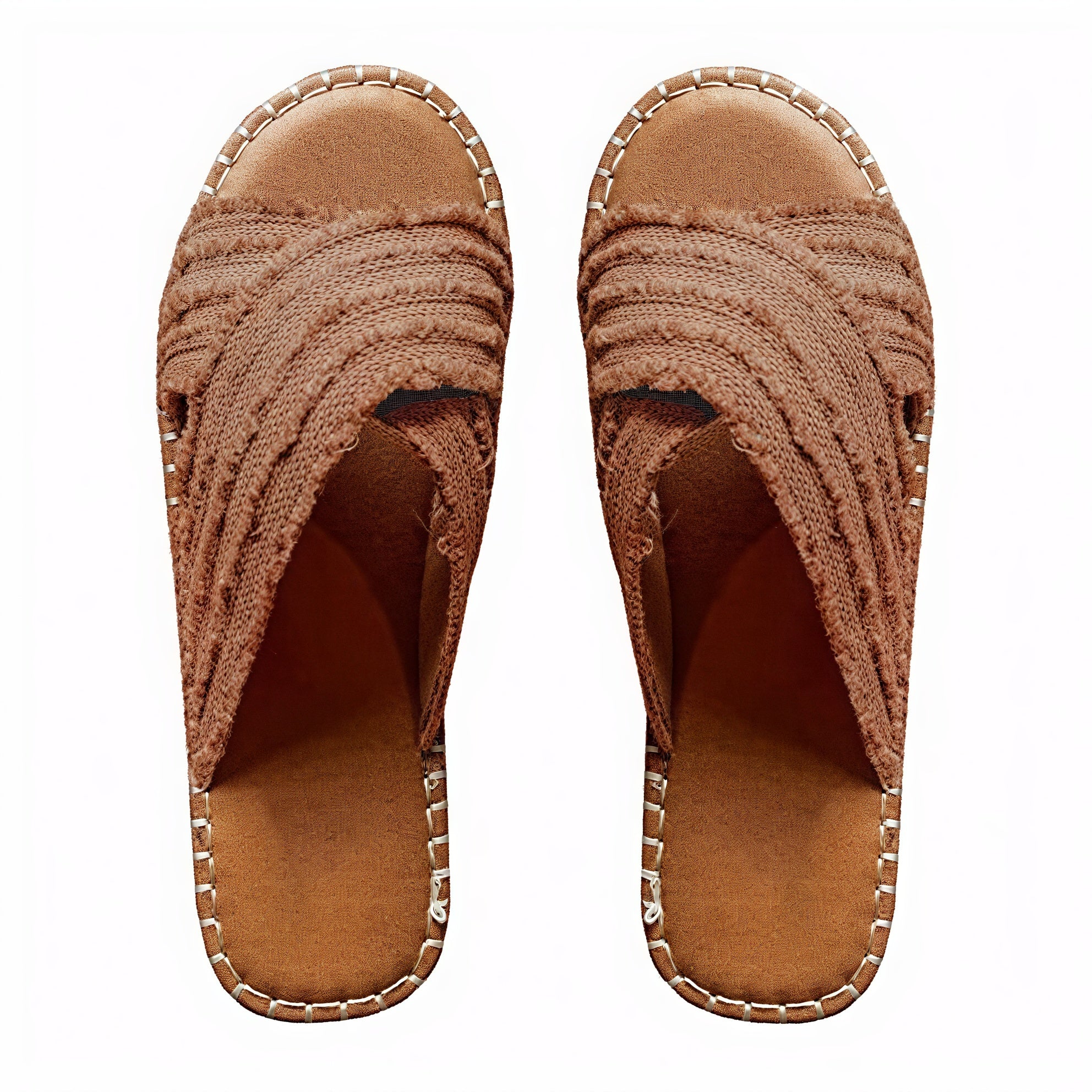 Kvinder Sandaler – Krydsrem, Rebål, Tekstiloverdel, Casual Stil-72720-1b4a31a5-5e70-4886-99f5-78156a299537
