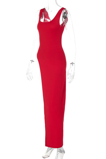 Moderne Top - Asymmetrisk Kant & Slids