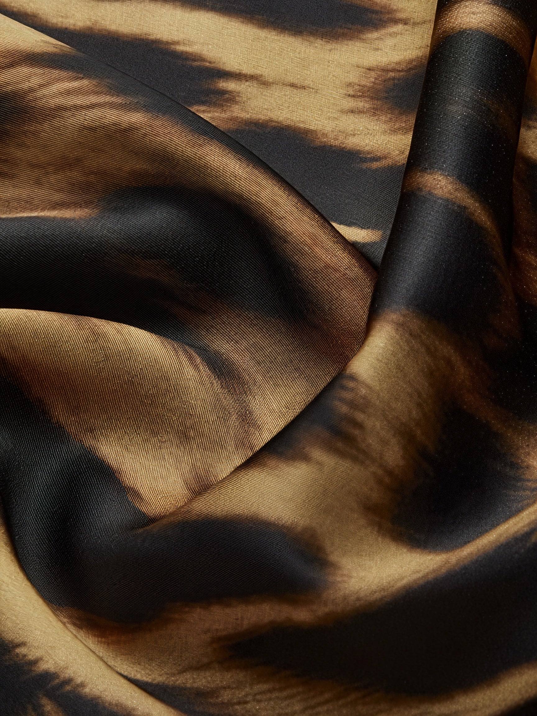 Maxi Skørt med Leopardprint