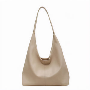 Rummelig Skuldertaske med Minimalistisk Design