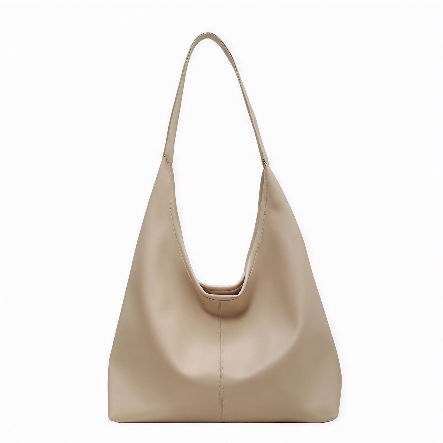 Rummelig Skuldertaske med Minimalistisk Design