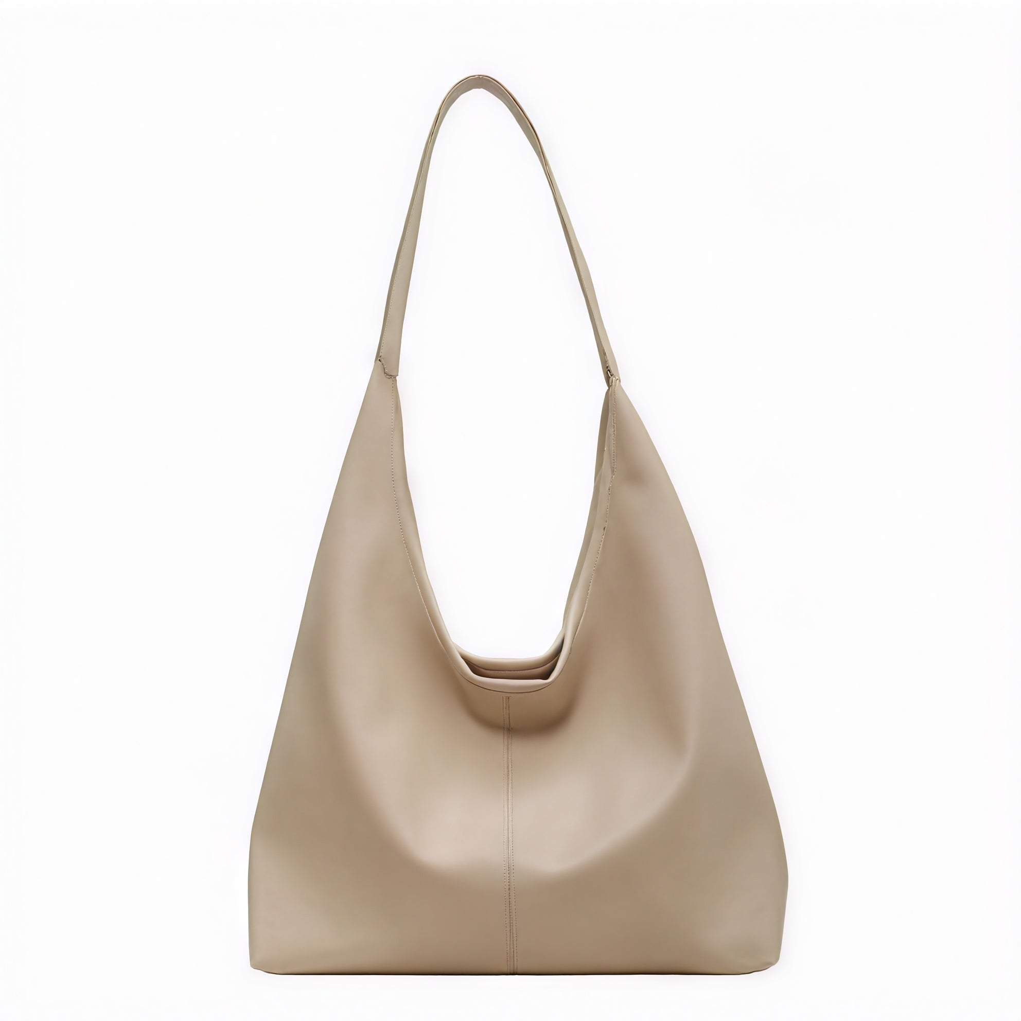 Rummelig Skuldertaske med Minimalistisk Design