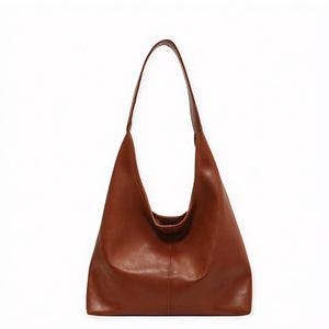 Rummelig Skuldertaske med Minimalistisk Design
