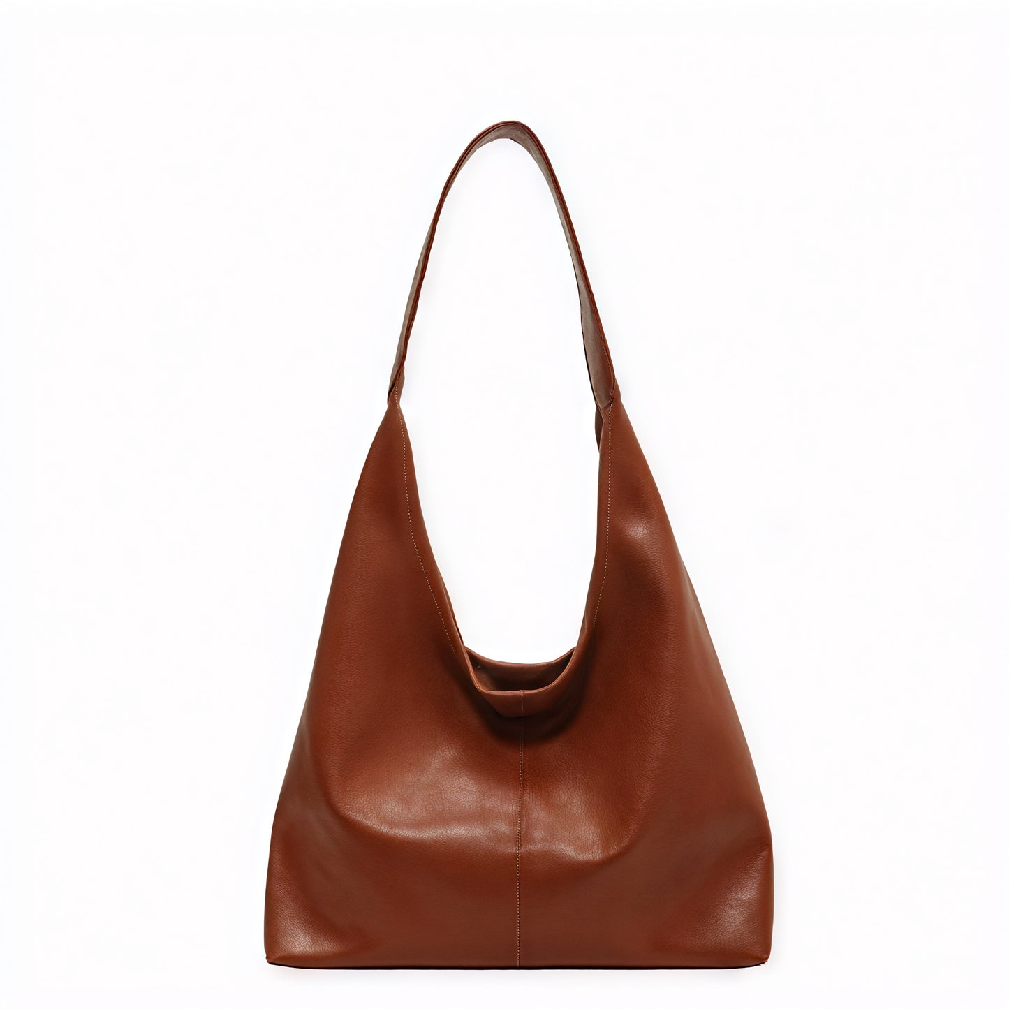 Rummelig Skuldertaske med Minimalistisk Design