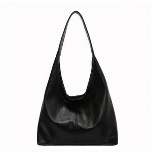 Rummelig Skuldertaske med Minimalistisk Design