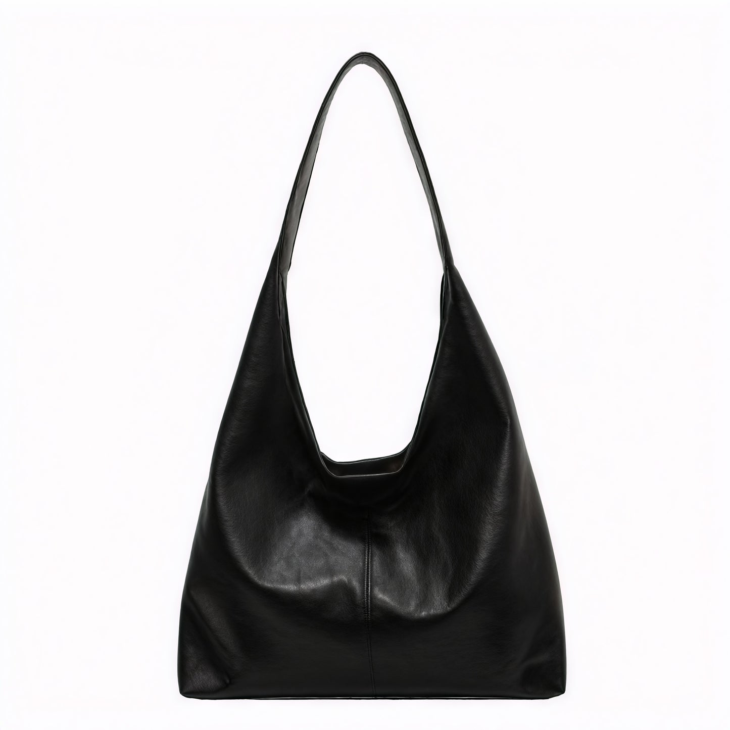 Rummelig Skuldertaske med Minimalistisk Design