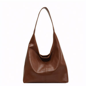 Rummelig Skuldertaske med Minimalistisk Design