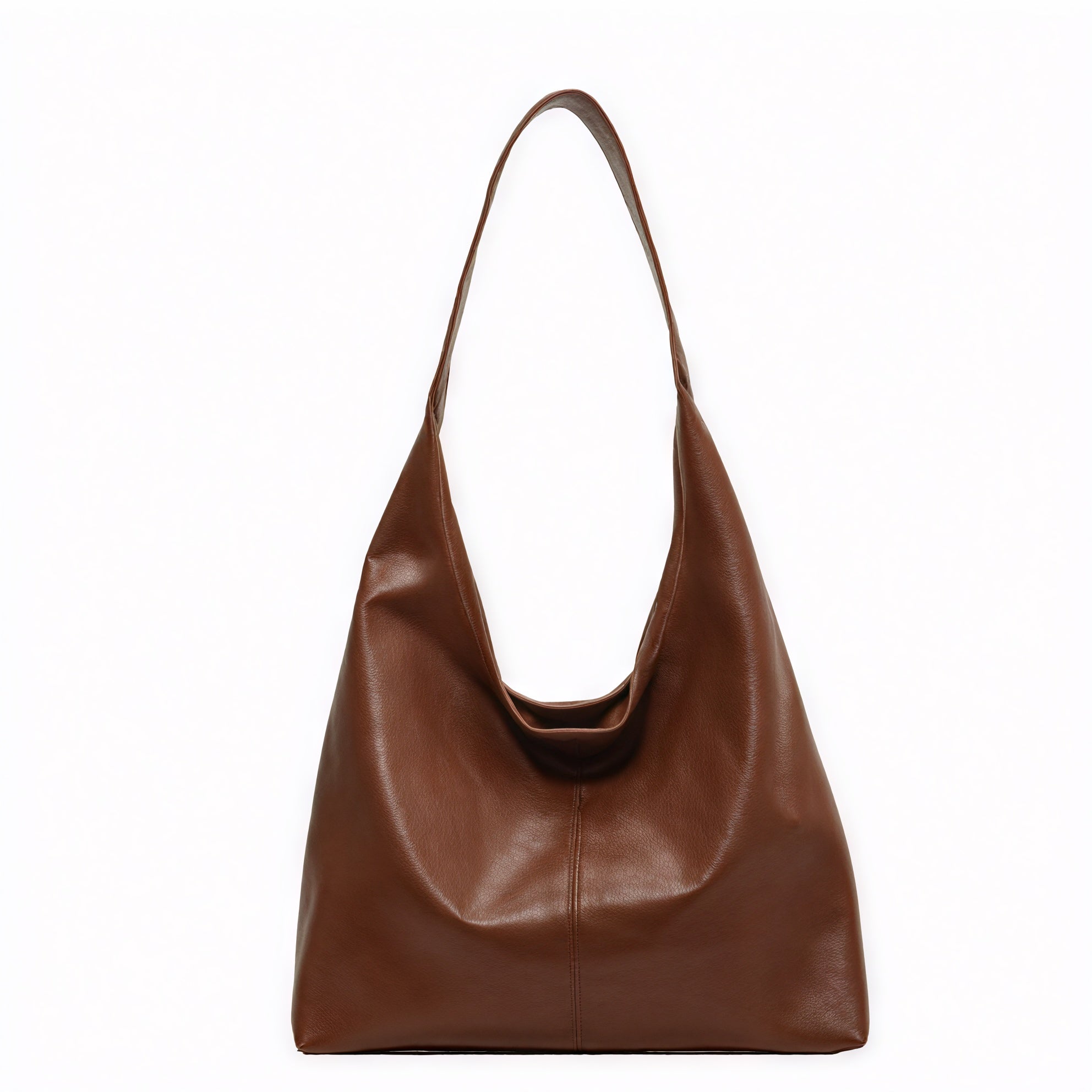Rummelig Skuldertaske med Minimalistisk Design