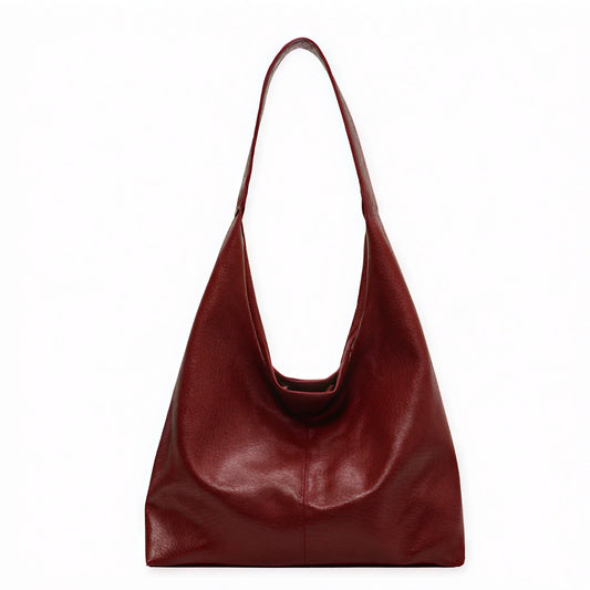 Rummelig Skuldertaske med Minimalistisk Design