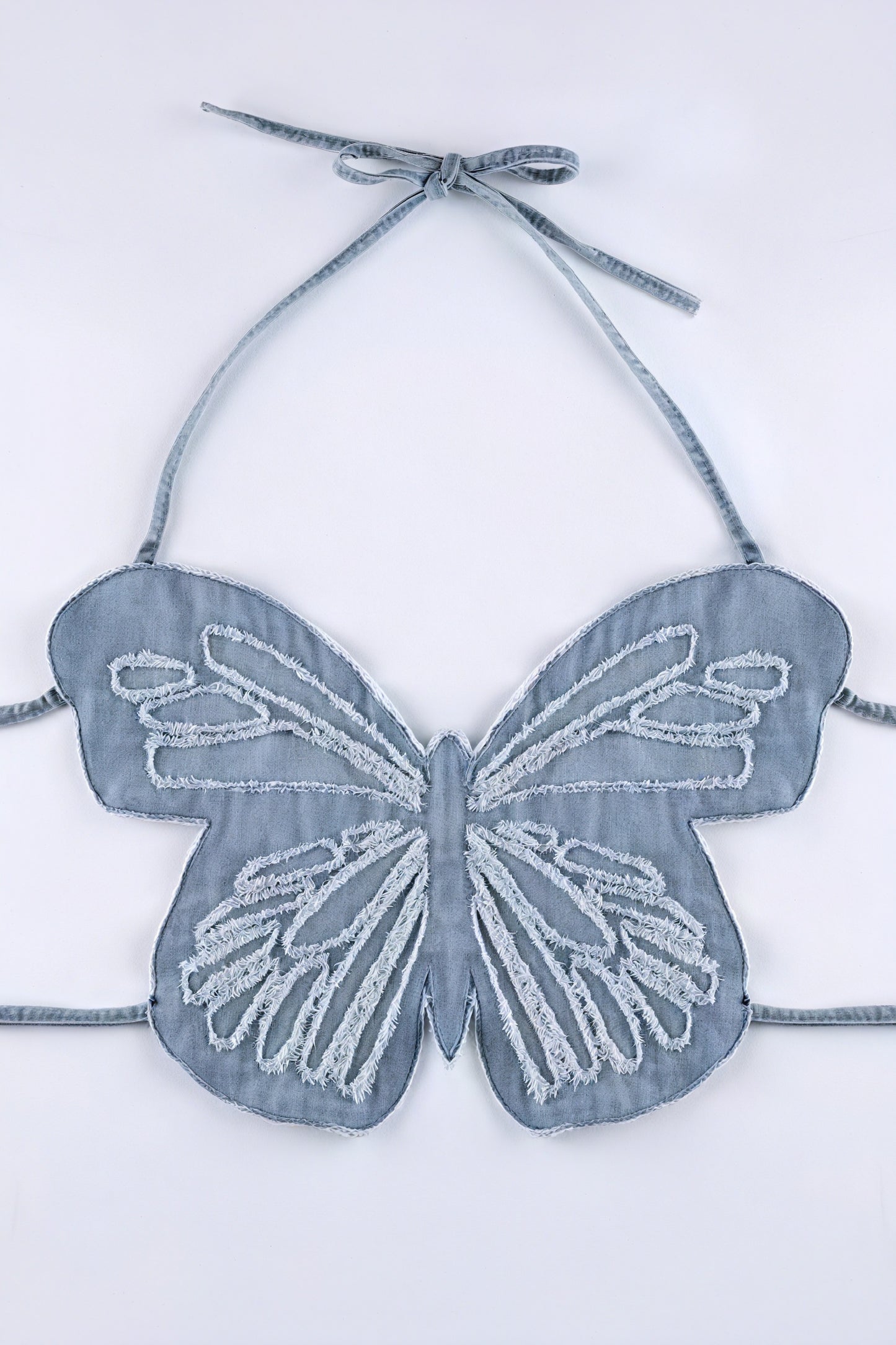 Unik Butterfly Halter Top
