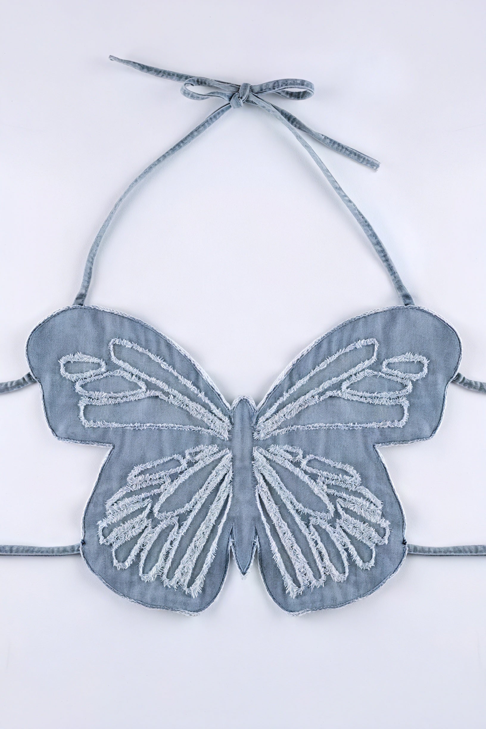 Unik Butterfly Halter Top