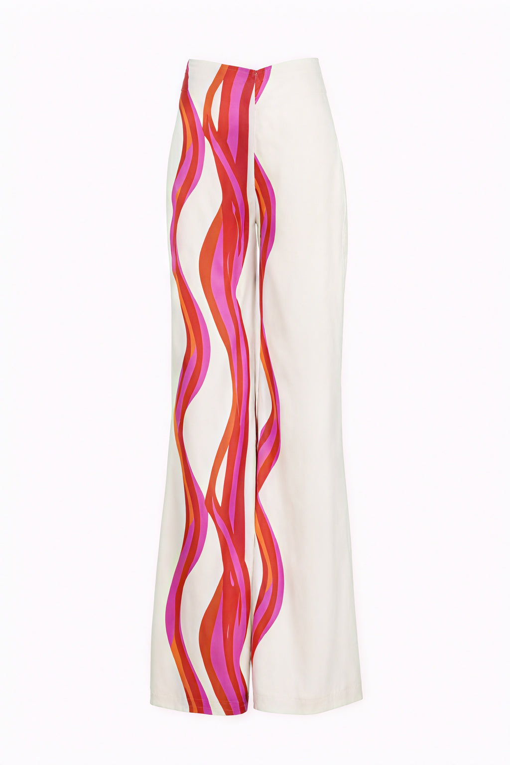 Asymmetrisk One-Shoulder Top med Voluminøst Ærme