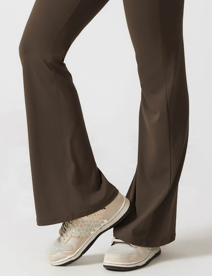 Kvinde Jumpsuit – Ærmeløs, Åben Ryg, Vide Ben, Strækstof, Formtilpasset Pasform-83507-7b9b938b-565c-4a7c-bf87-aae3b059f387