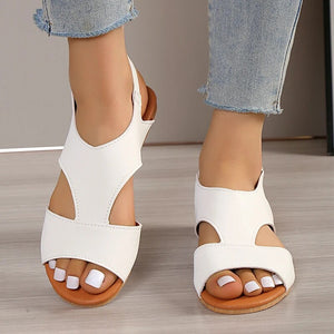 Minimalistiske Sandaler med Justerbar Rem