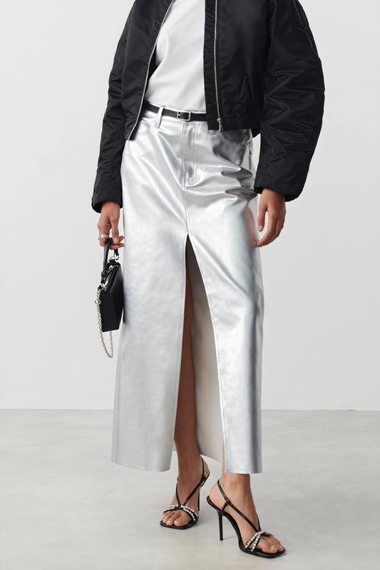 Maxi Skørt med Slids – Moderne Design
