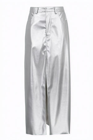 Maxi Skørt med Slids – Moderne Design