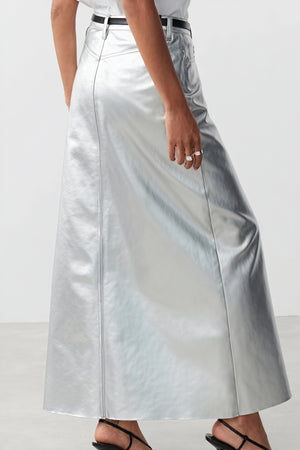 Maxi Skørt med Slids – Moderne Design