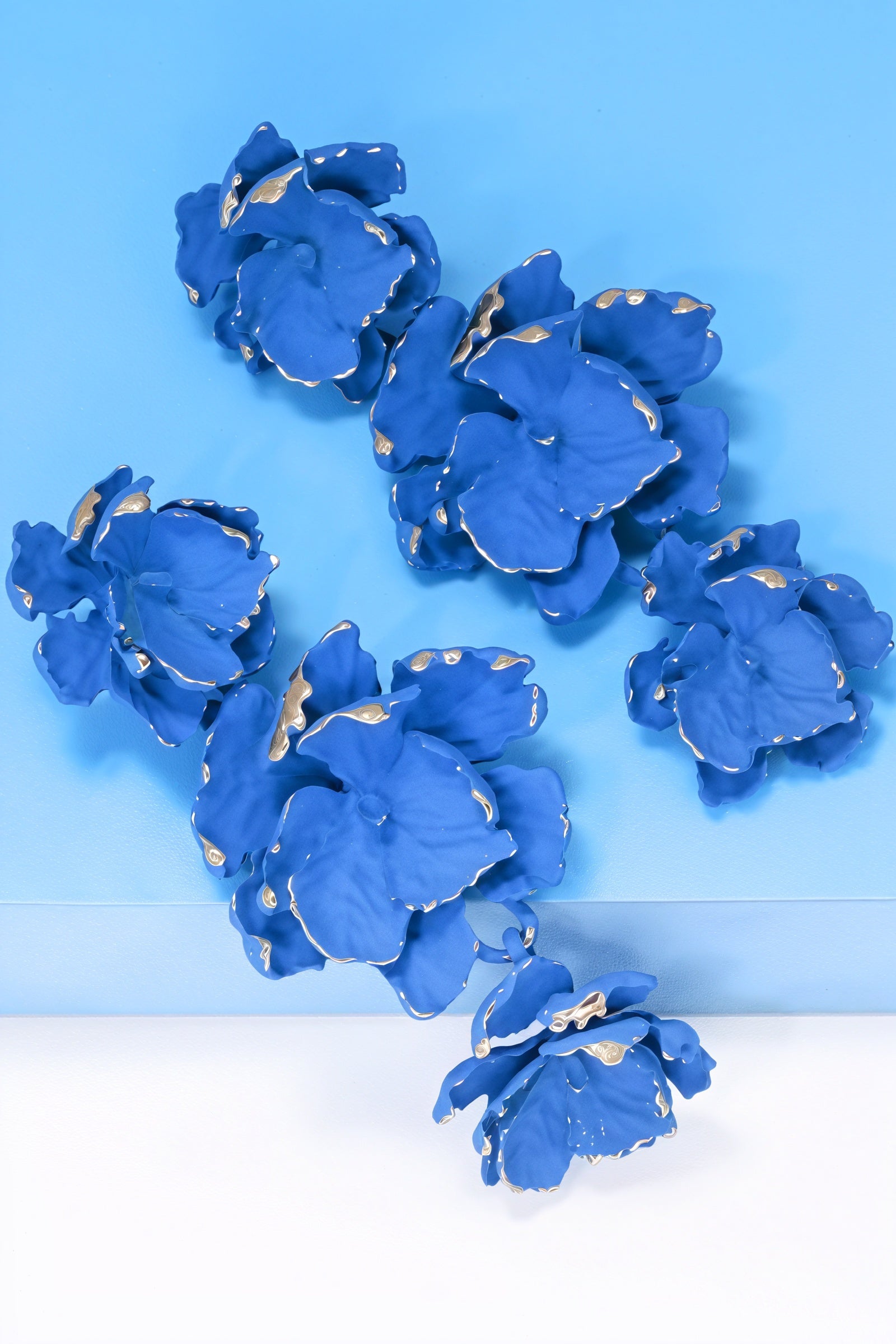 Elegante blomsterøreringe – Tidløs skønhed