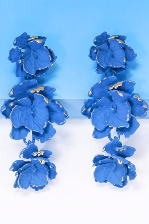Elegante blomsterøreringe – Tidløs skønhed