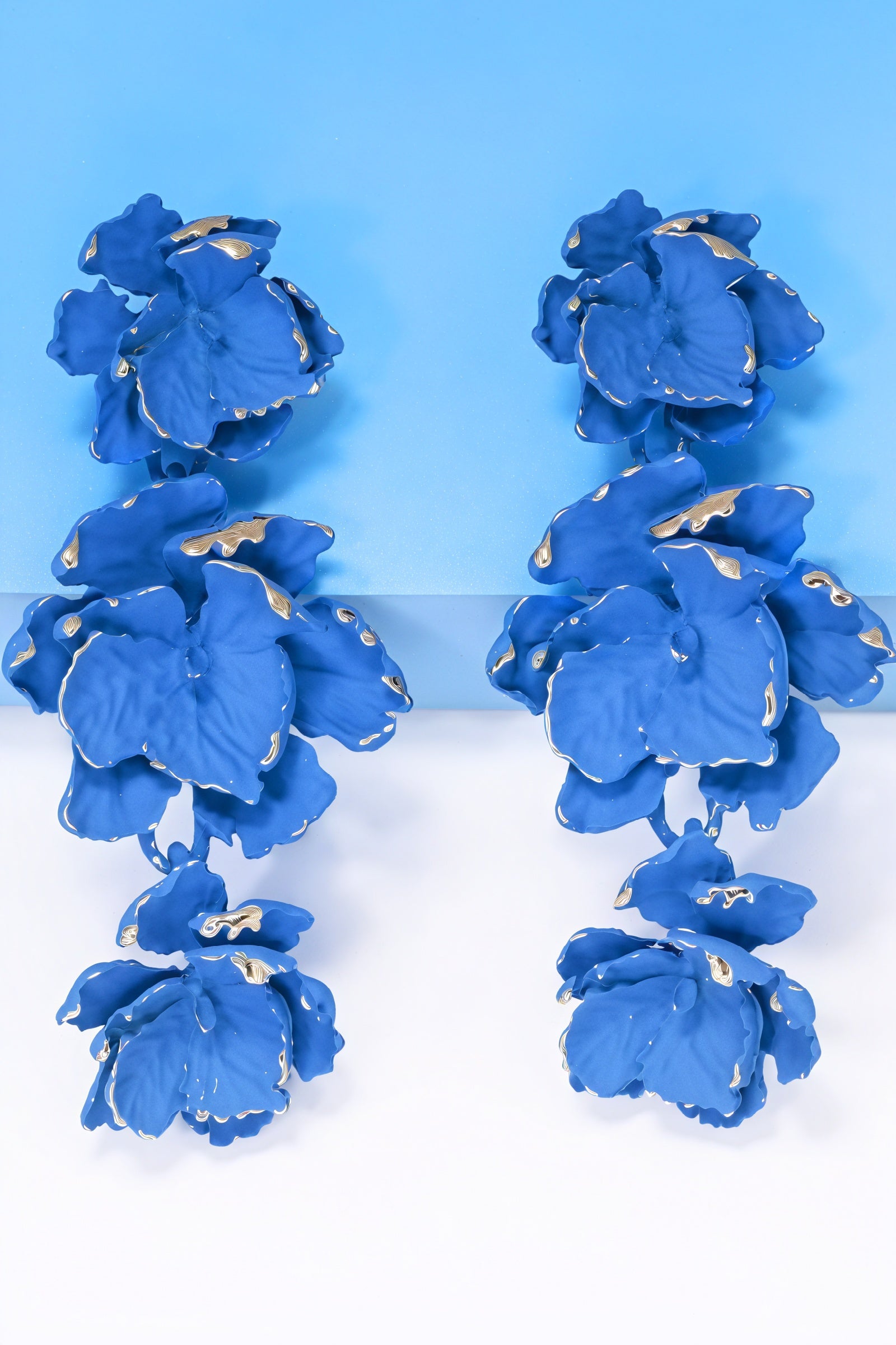 Elegante blomsterøreringe – Tidløs skønhed
