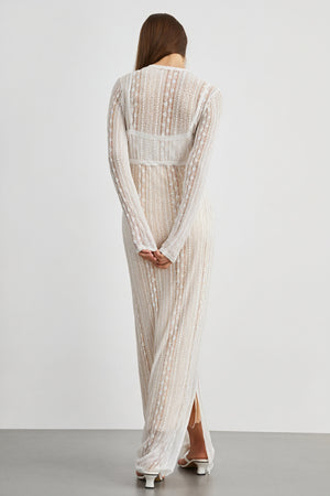 Elegant Kjole med Bolero & V-udskæring