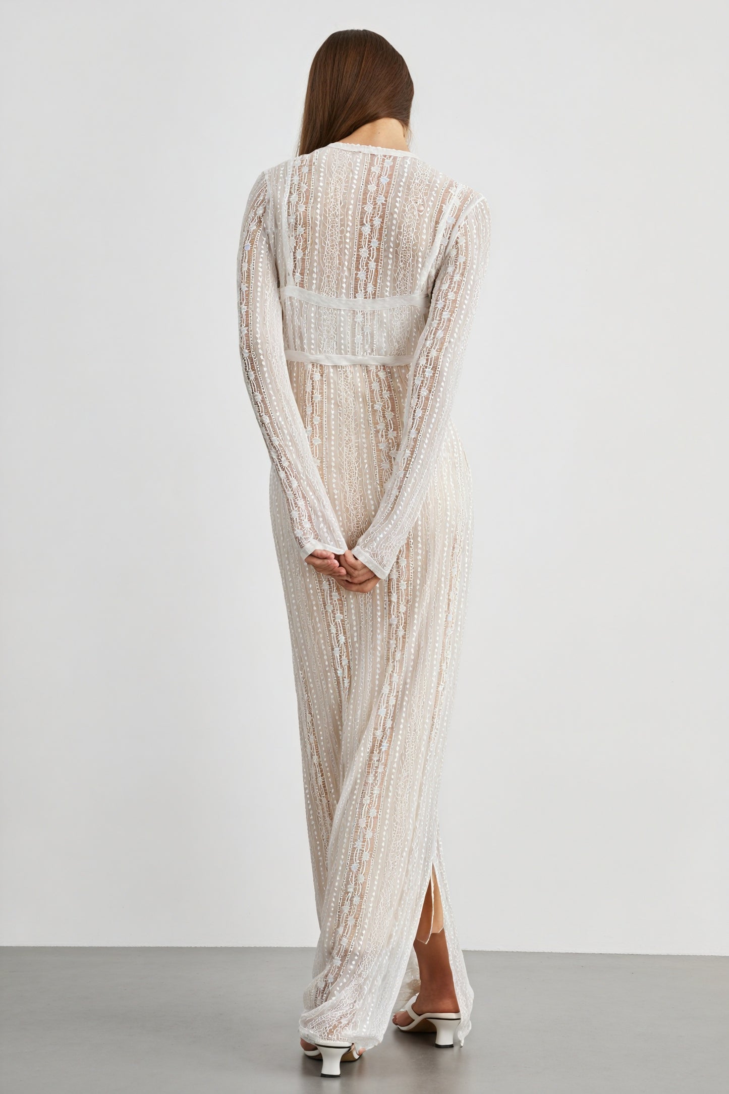 Elegant Kjole med Bolero & V-udskæring