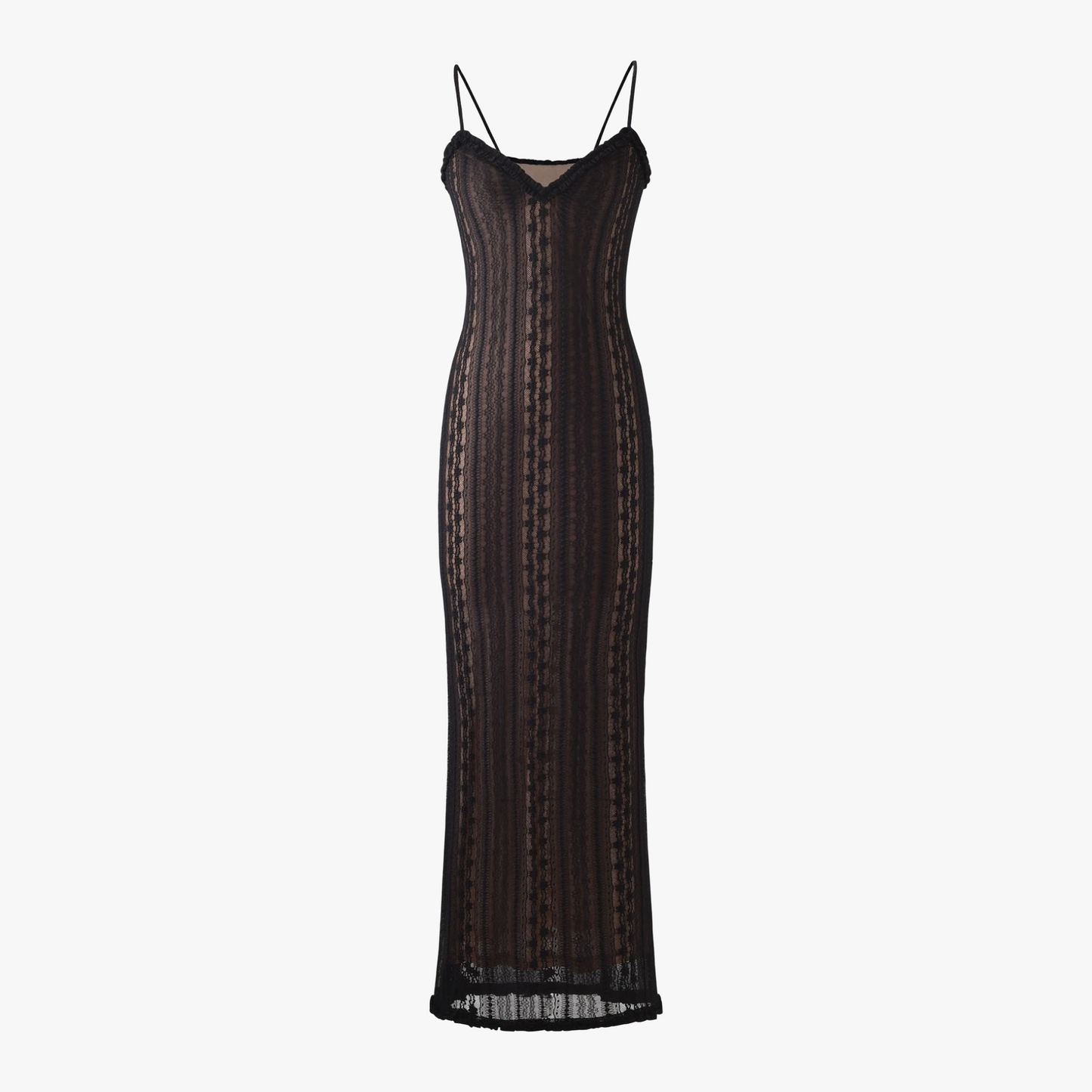 Elegant Kjole med Bolero & V-udskæring