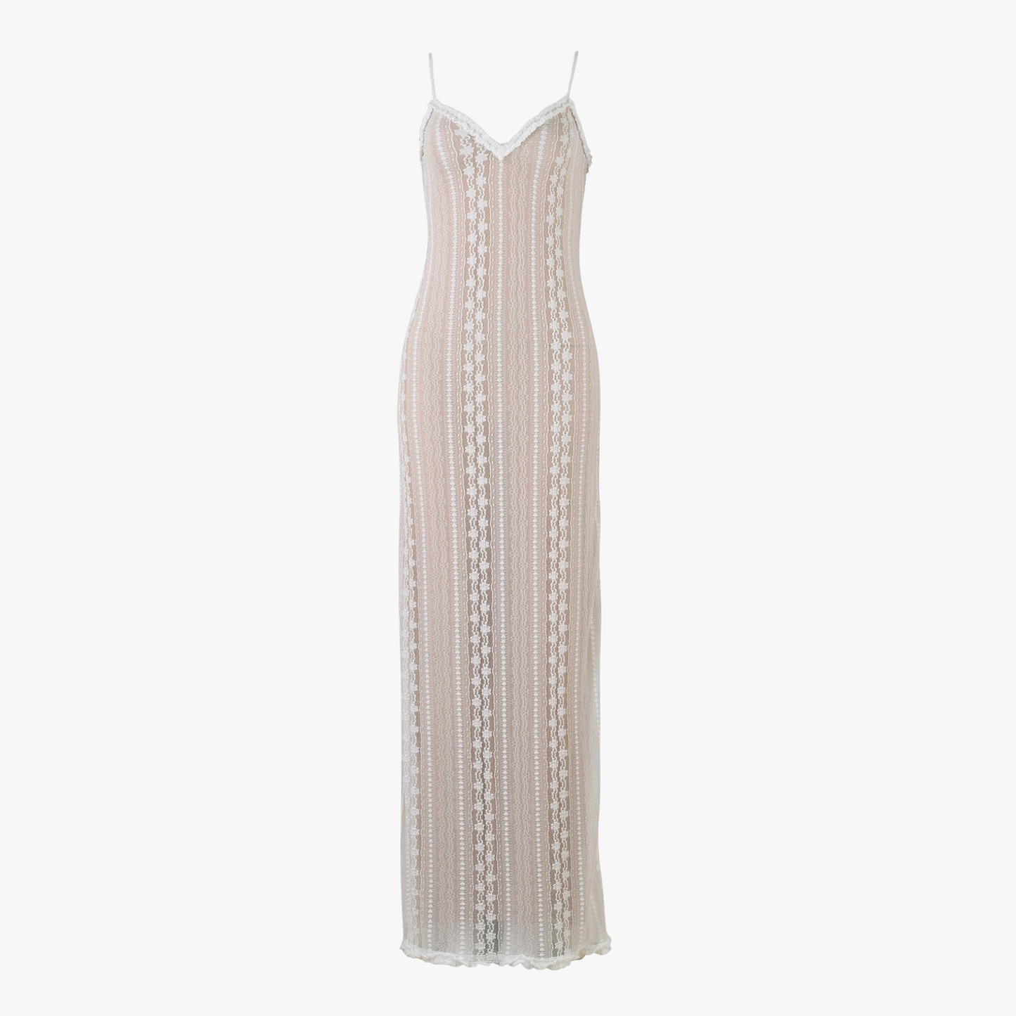 Elegant Kjole med Bolero & V-udskæring