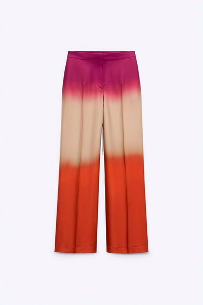 Farvegradient Sæt - Moderne Top & Bukser