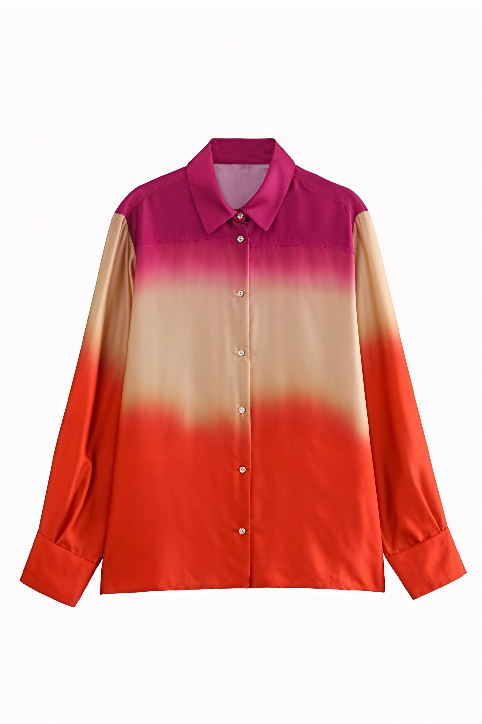 Farvegradient Sæt - Moderne Top & Bukser