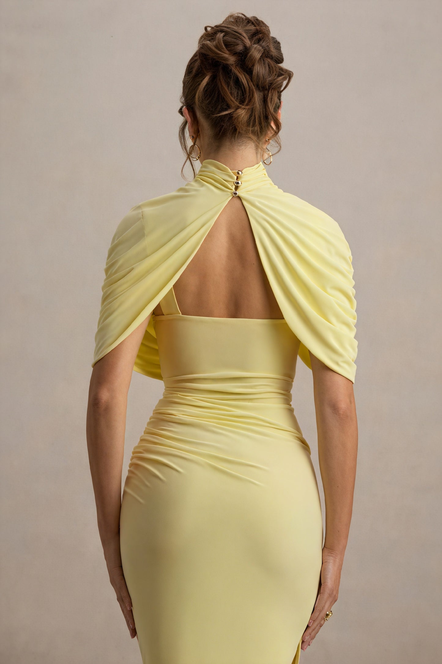 Draperet Asymmetrisk Cocktail Kjole