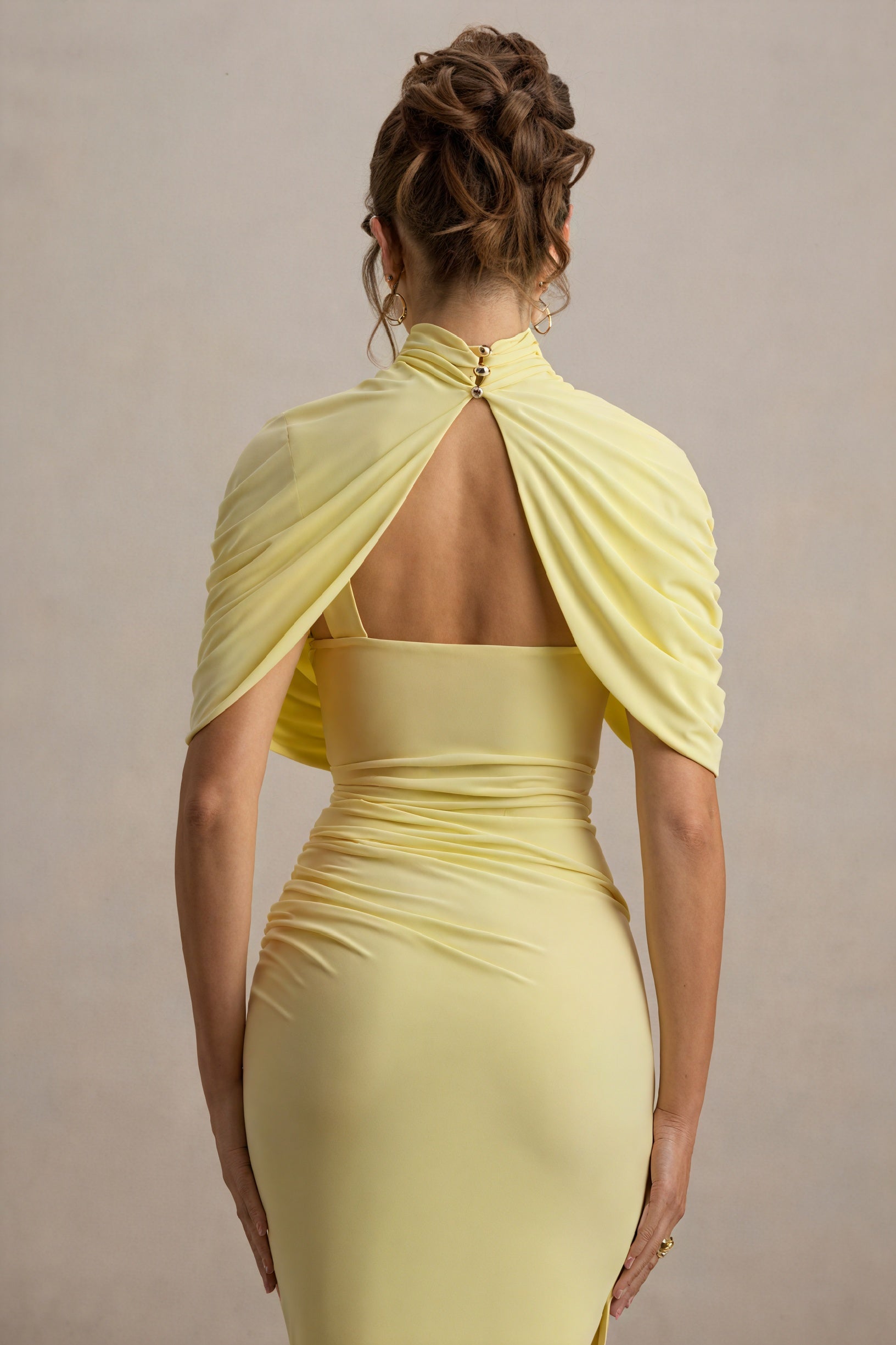 Draperet Asymmetrisk Cocktail Kjole