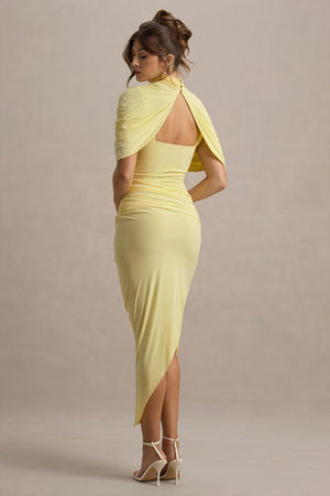 Draperet Asymmetrisk Cocktail Kjole