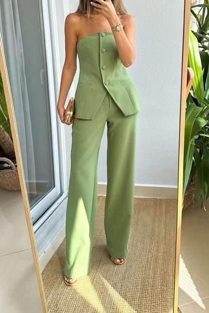 Skræddersyet Sæt - Vest og Bukser