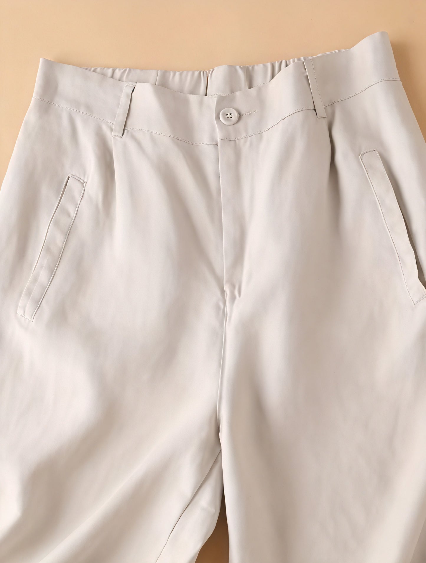 Culotte Shorts med Bred Ben