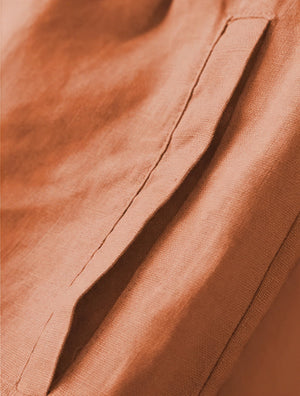 Culotte Shorts med Bred Ben