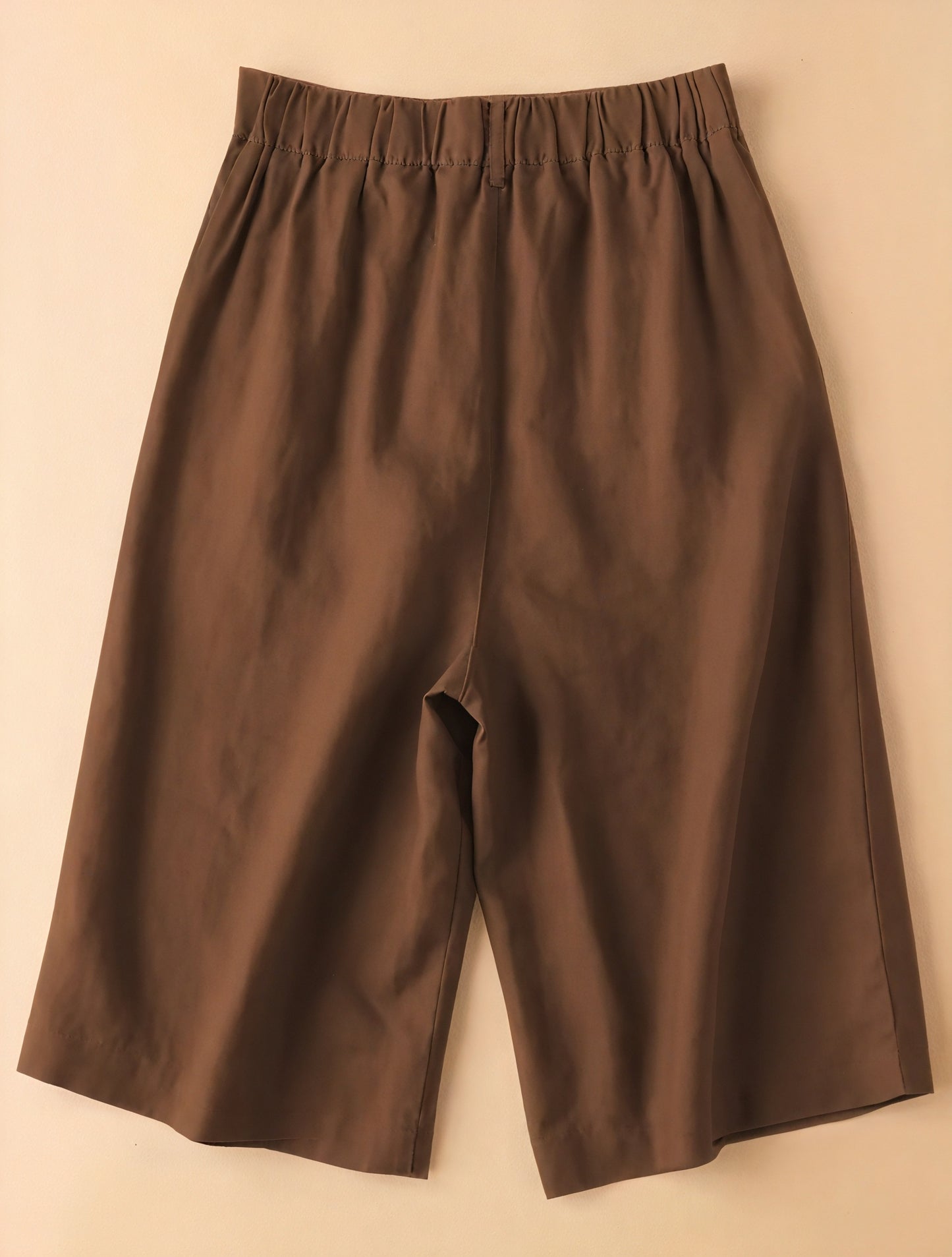 Culotte Shorts med Bred Ben