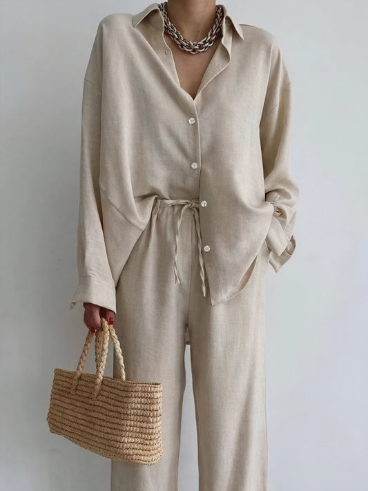 Elegant Sæt: Komfort og Stil i Harmoni