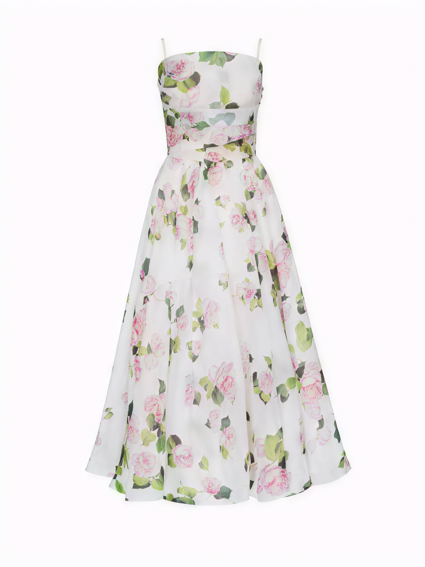 Marcia | Elegant Women’s Midi Dress with Structured Fit - Image 8