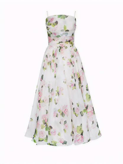 Marcia | Elegant Women’s Midi Dress with Structured Fit - Image 8
