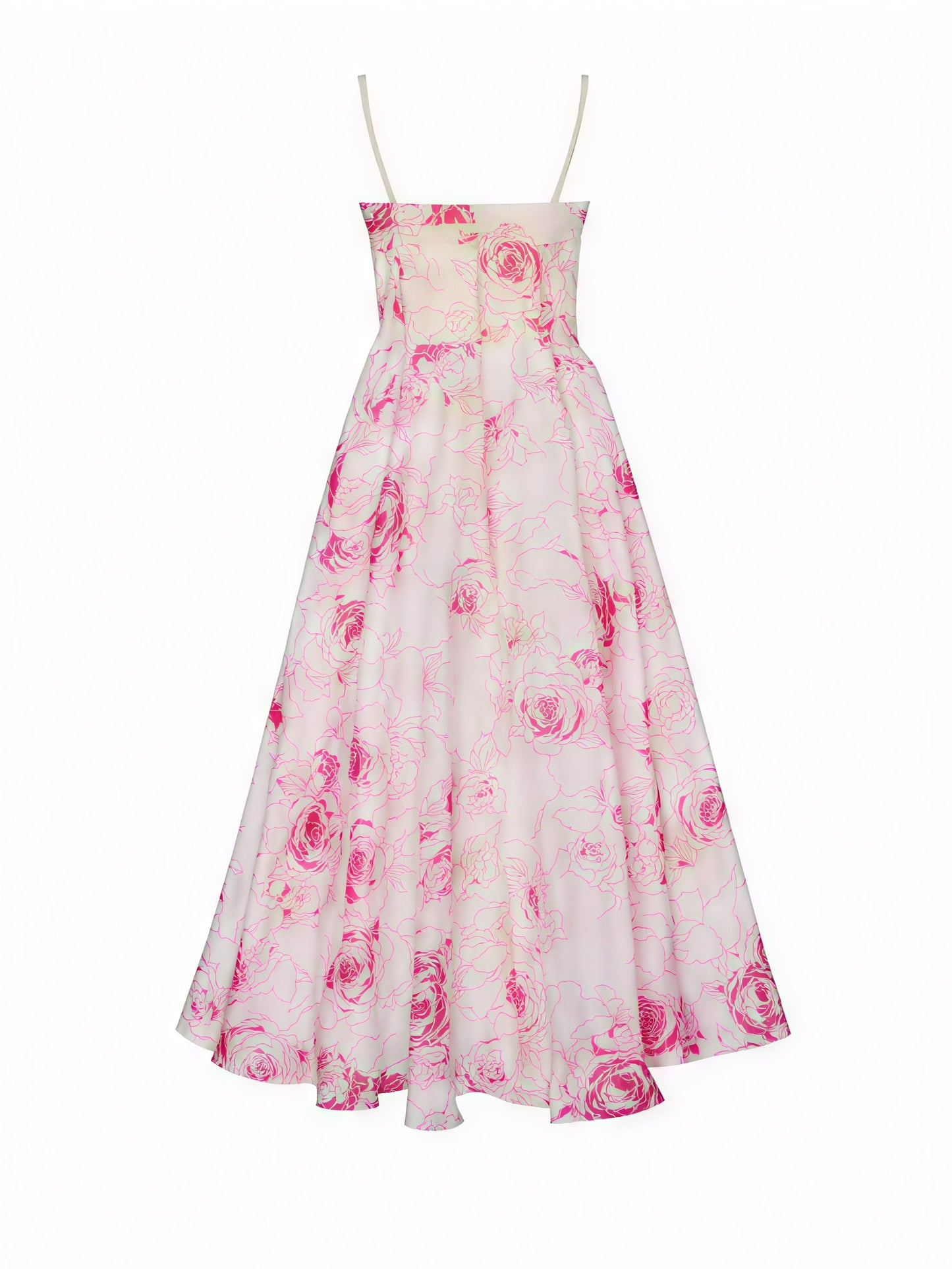Marcia | Elegant Women’s Midi Dress with Structured Fit - Image 4