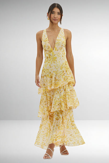 Eileen | Elegant DOROTEA Maxi Dress for Effortless Summer Style - Image 15