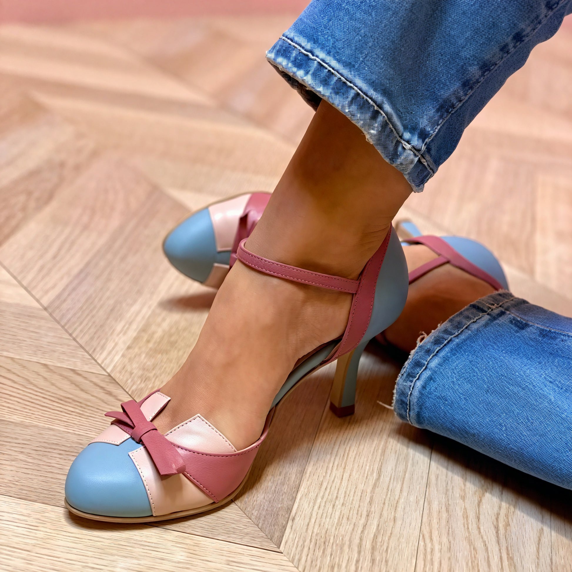 Dominique | Elegant Orthopedic High Heels for Women - Image 1