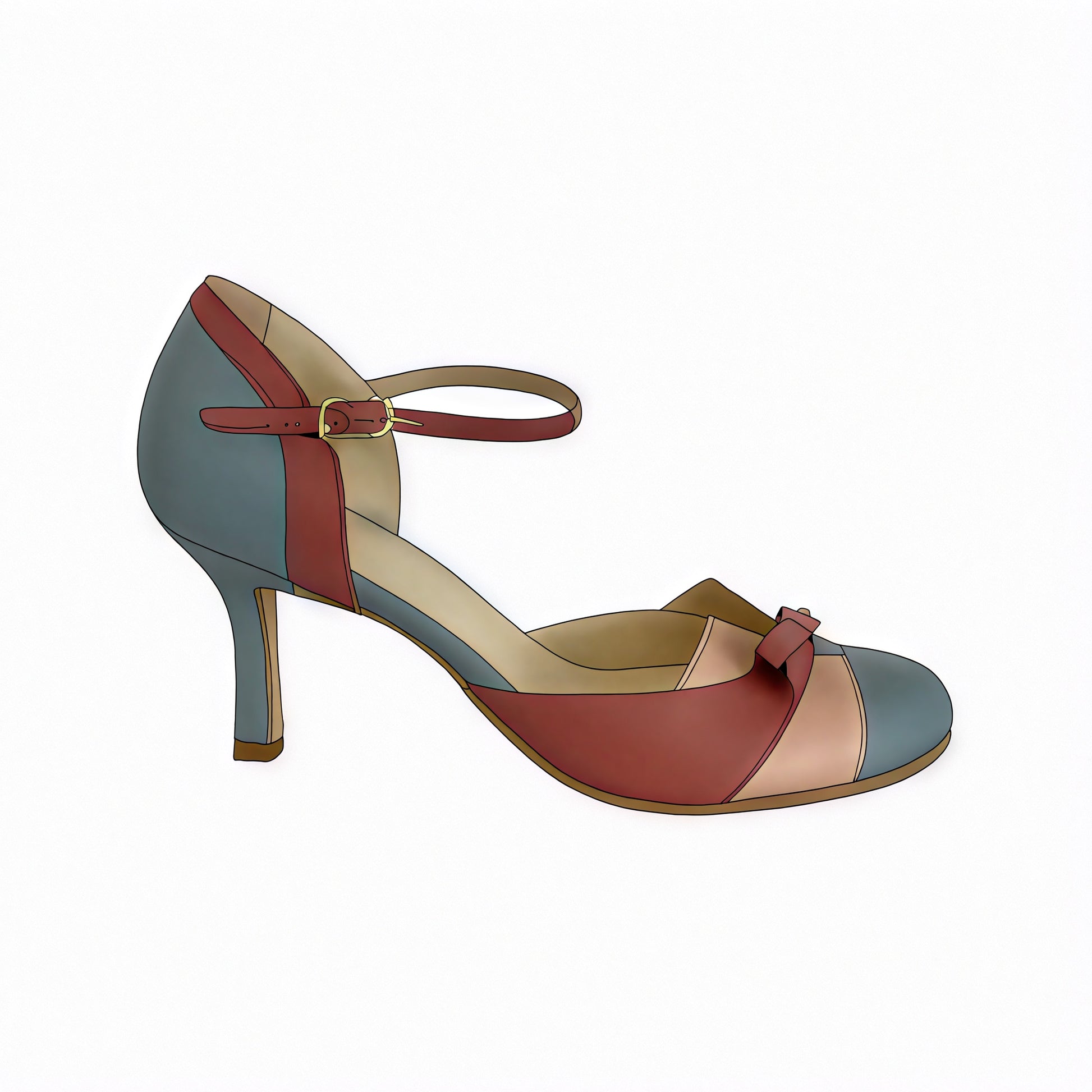 Dominique | Elegant Orthopedic High Heels for Women - Image 4