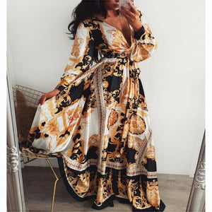 Harmony | Bohemian Maxi Dress - Elegant and Flowy - Image 8